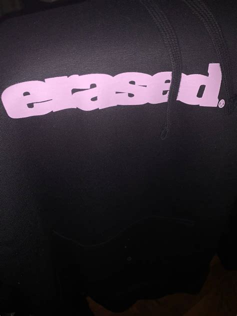 Erased Project Erased Project Hoodie Exclusive Grailed