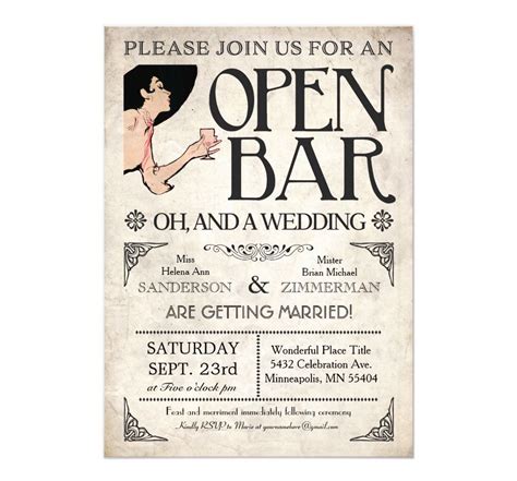 9 Funny Wedding Invitations Perfect For Every Sense Of Humor