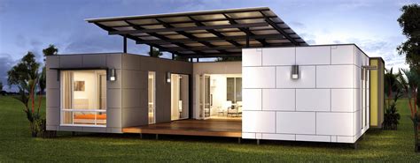 Expandable Modified Modular Container House Expandable House Supplier