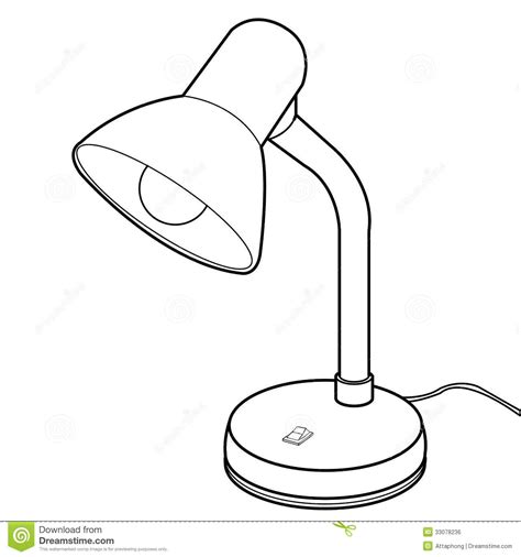 Lamp Drawing At Getdrawings Free Download