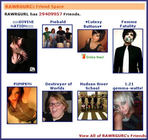 13 Things Youll Only Remember If You Were Addicted To Myspace From Auto Play Profile Songs To