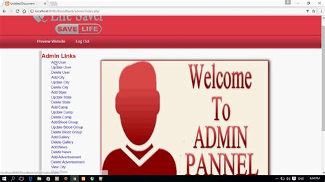 Blood Bank Management System Project In Php With Source Code 2021 Vrogue