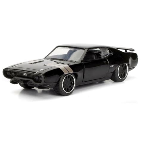 Doms Plymouth Gtx Fast And Furious 8 John Ayrey Die Casts