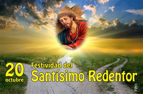 Celebramos La Festividad Del Santísimo Redentor A La Luz Del Horizonte