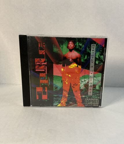 2pac Tupac Strictly 4 My Niggaz Cd Explicit Amaru Jive 1993 16
