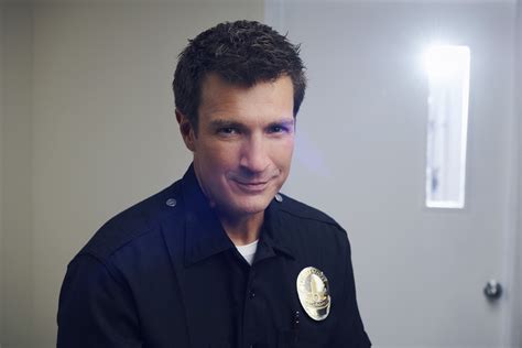 Nathan Fillion Exclusive Interview The Rookie Season 2 Assignment X