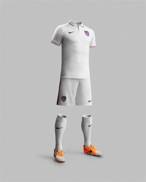 Us Unveils 2014 National Team Kit With Nike Soccer Soccer Outfits