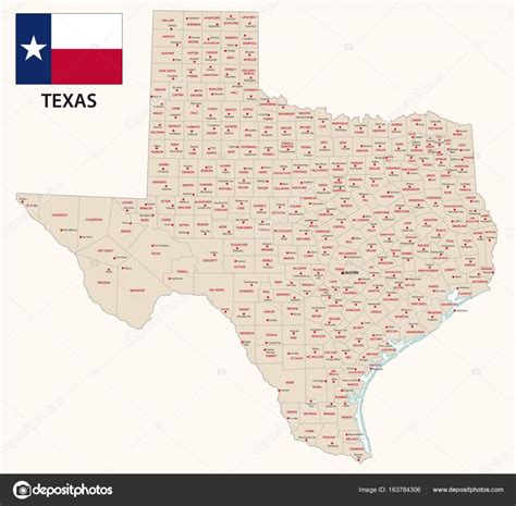 Austin Texas Political Map