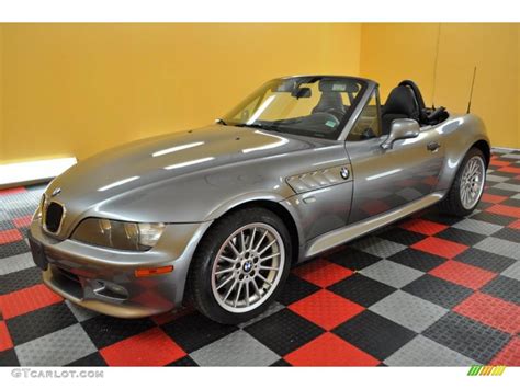 2002 sterling gray metallic bmw z3 3 0i roadster 29832044 car color galleries