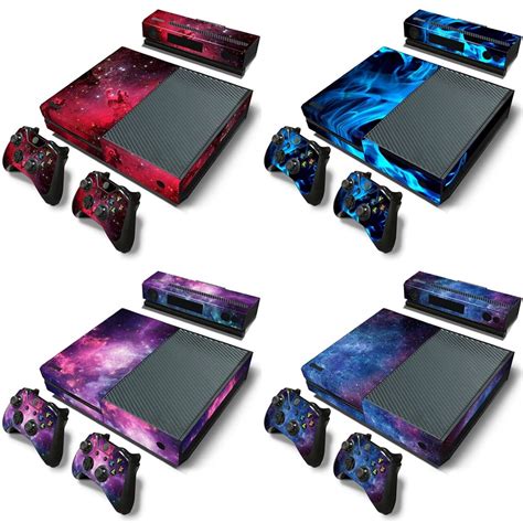 For Microsoft Xbox One Console Skins Vinyl Sticker Protector Wrap