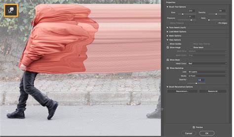Use The Liquify Filter To Create Liquid Motion Effects Photoshop