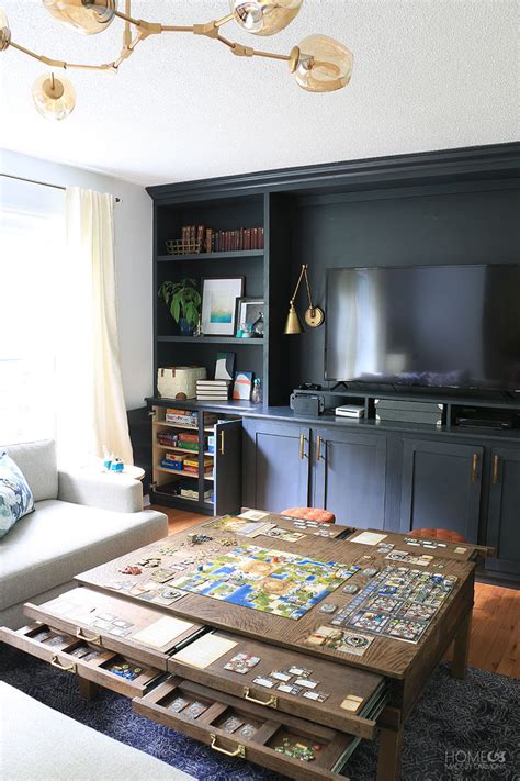 How To Create The Ideal Tabletop Gaming Room Home Made