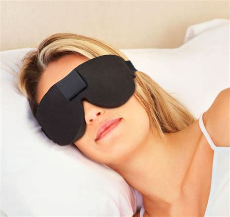 This Sleep Therapy Mask That Blocks Out All Light 31 Things You Need