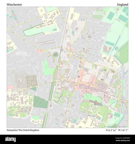 Mappa Di Winchester Immagini E Fotografie Stock Ad Alta Risoluzione Alamy