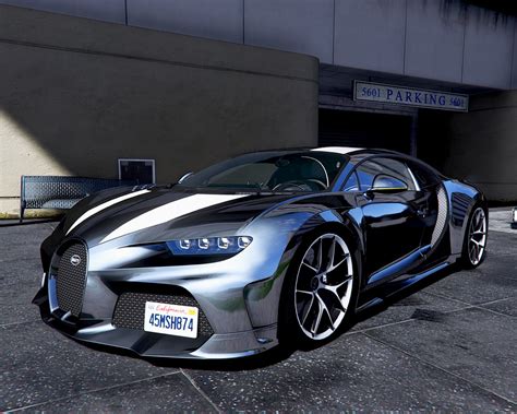 2021 Bugatti Chiron Super Sport 300 Add On Gta5