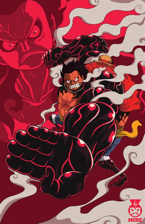 Luffy Gear 4 By Fraviro On Deviantart