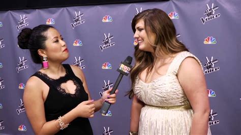Sarah Simmons Elimination Interview The Voice Youtube