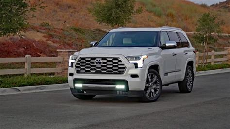 2023 Toyota Sequoia Review Few Steps Forward Few Steps Back The