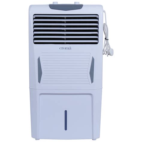 Buy Croma Az40 40 Litres Personal Air Cooler Anti Bacterial Honeycomb