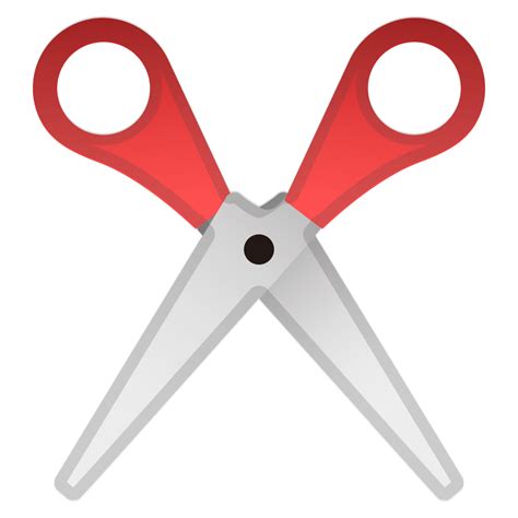Scissors Icon Noto Emoji Objects Iconset Google