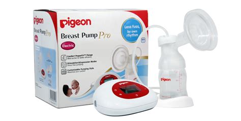 Walau ada beberapa jenis pompa air. Jual Pigeon Breast Pump Electric Pro (New) - Pompa Asi ...