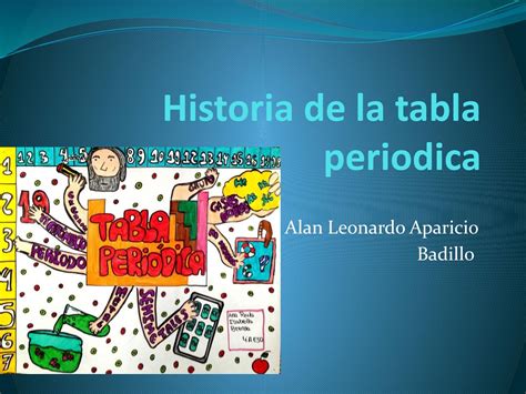 Historia De La Tabla Periodica By Alan Aparicio Issuu