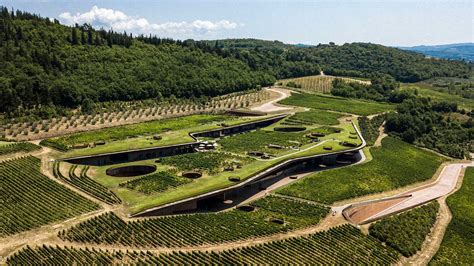 Antinori Nel Chianti Classico è La Migliore Cantina Del Mondo