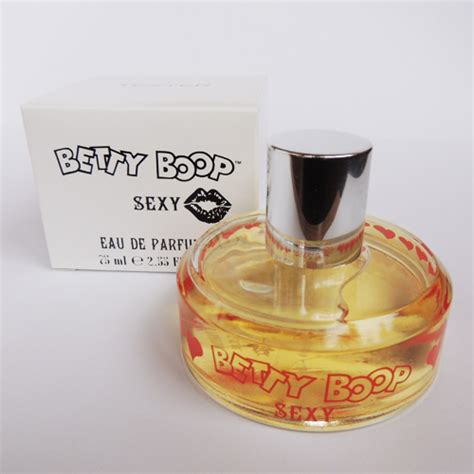 Betty Boop Sexy Betty Тестер парфюмированной воды для женщин