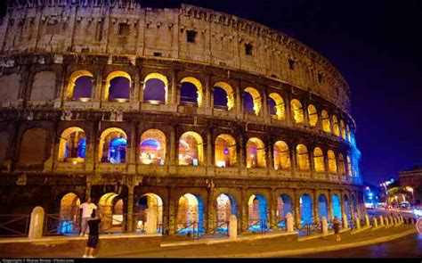The Most Visited Tourist Attractions In Italy