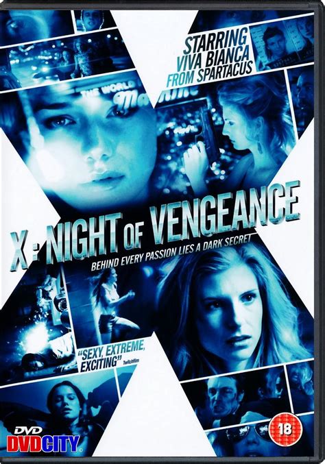 X Night Of Vengeance 2011 Dvdcitydk
