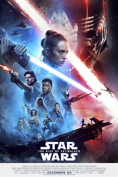 Star Wars A Ascensão Skywalker Novo Trailer Oficial