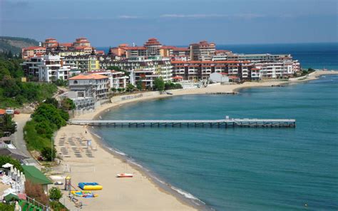 Sveti Vlas Beach Bulgaria World Beach Guide