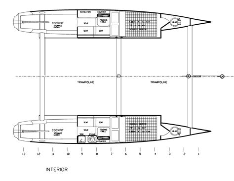 Kurt Hughes On Catamarans Trimarans And Boat Design Boat Design