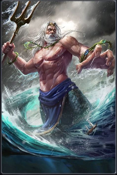 Zeus Hades And Poseidon The Big Three Greek Gods
