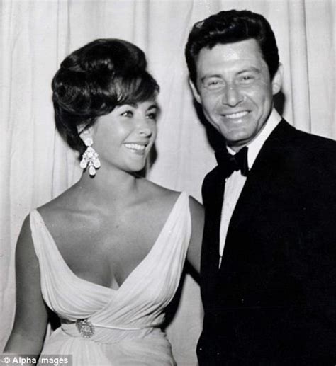 Eddie fisher and elizabeth taylor colorized by me. Eddie Fisher - the man who put a gun to Liz Taylor's head ...