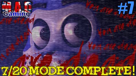 Five Nights At Candys 7 Final Night 720 Mode Complete You Are