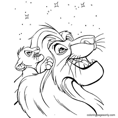 30 mufasa lion king coloring pages you must know code coloring pages
