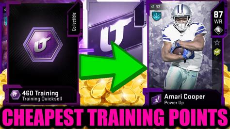 We did not find results for: HOW TO GET THE CHEAPEST TRAINING POINTS IN MADDEN 20 ...