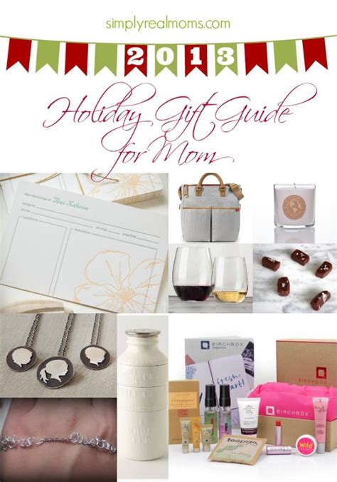 Great for making christmas decorations. 2013 Holiday Gift Guide: Gifts For Moms