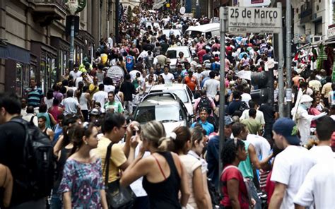 Censo população brasileira cresce e chega a milhões Brasil O Dia