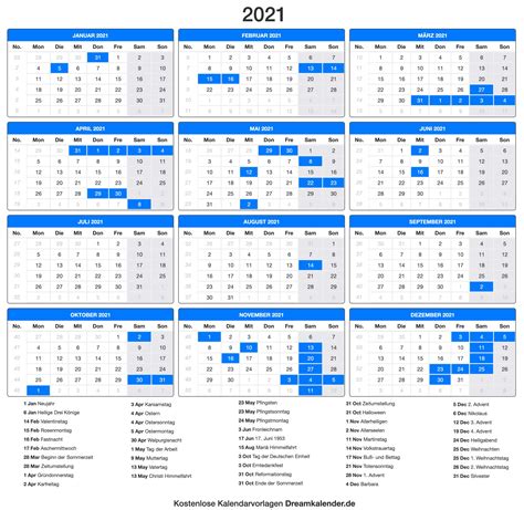 14 Januar 2021 Kalender Mit Feiertagen Images