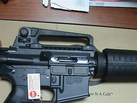 Armslist Colt M4 Carbine 22lr With Green Laser Sight