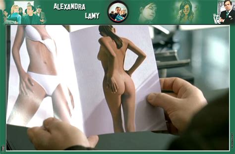 Naked Alexandra Lamy In Vive La Vie