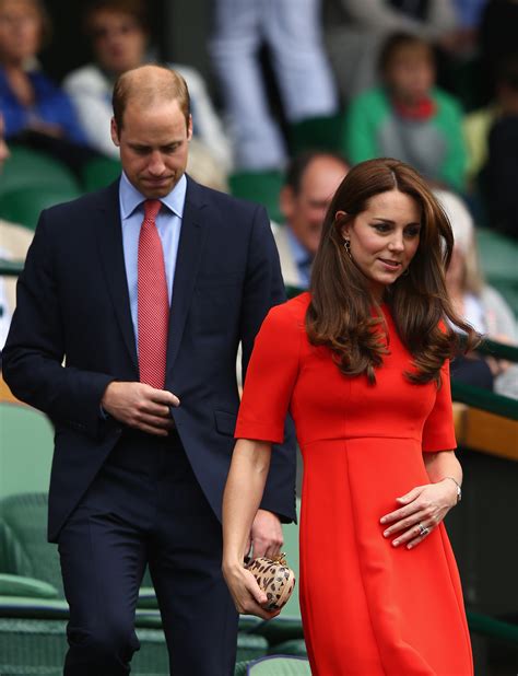 Royally Played Wills And Kate At Wimbledon Go Fug Yourself