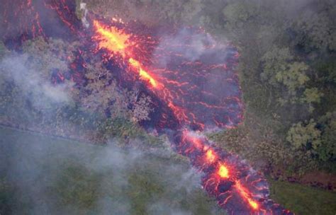 Registran Gran Explosión Desde Una Nueva Fisura En Volcán De Hawai La Tercera