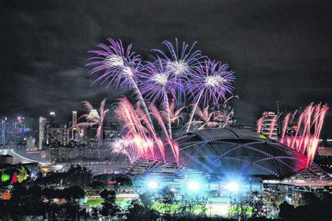 National Stadium To Stage Its Largest Indoor Fireworks Display For This