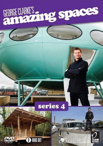 George looks back at his first ever big build, in which he enlisted the help of friend and design guru will hardie to convert a dilapidated 1970s caravan bought for £300 into a stylish holiday home for him and his children. George Clarke's Amazing Spaces: Series 4 DVD | Zavvi