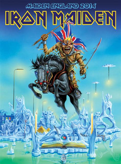 The band's discography has grown to 40 albums. Iron Maiden - Tour Dates