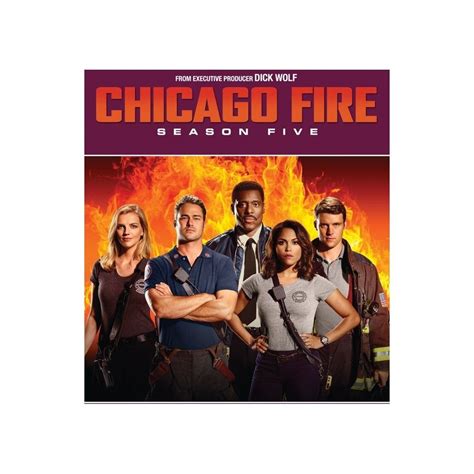 Chicago P.D. Season 5 (DVD) | Chicago fire, Chicago fire season 5 