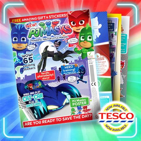 Pj Masks On Twitter The New Pj Masks Magazine Is Now Available In
